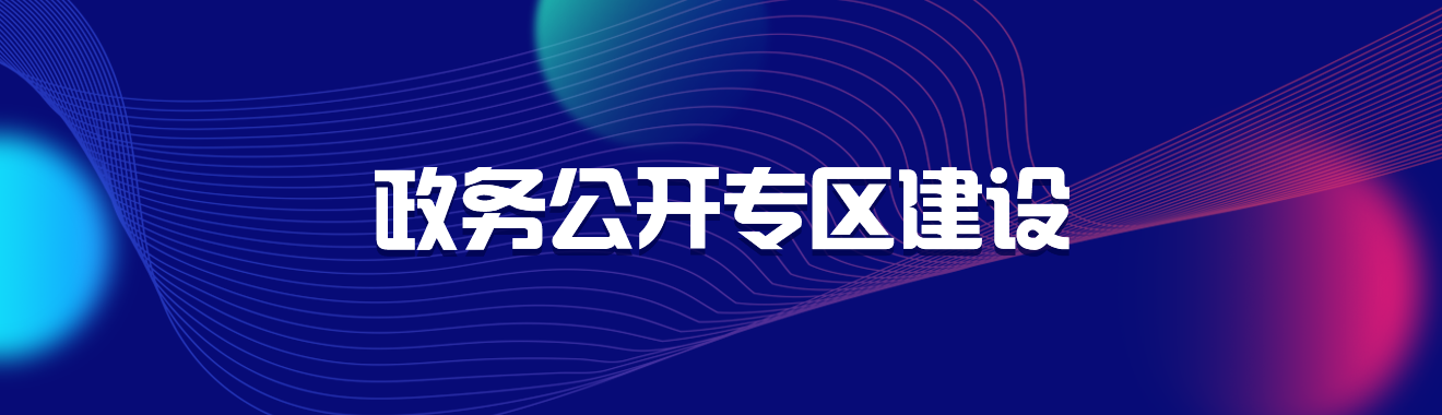 政務公開專區建設